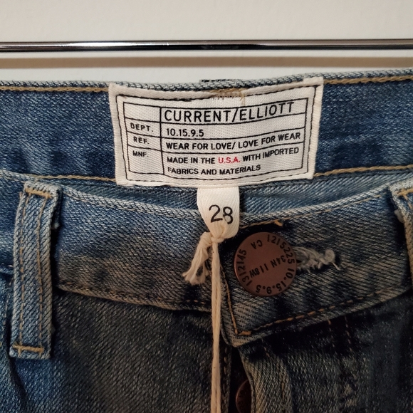 🖤 New Current Elliott First Love Denim Jeans🖤 - Picture 6 of 6